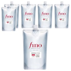 fino 高效滲透護髮膜 升級版 補充包, 6包, 700g