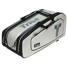 트라이온 투어 스텐드 배드민턴 백팩 TSB-1901, 골드실버, 1개