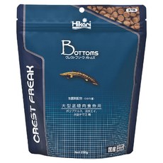 Hikari 高夠力 大型肉食性沉水性底棲魚益生菌飼料, 250g, 1包