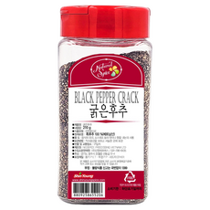 Natural Spice 粗粒胡椒, 1個, 210g