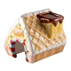 PetBest 陶瓷餅乾造型屋 尺寸9.5 x 7.5 x 8 cm, 餅乾屋, 1個