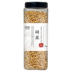 건강곡간 파로, 1kg, 1개