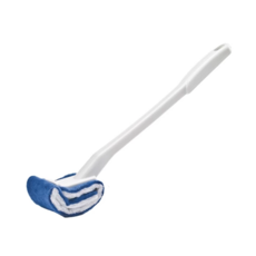 免洗劑馬桶刷 5支 長29cm 刷頭8.5x5.5x3.7cm, C531, 1組