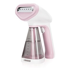 PRINCESS 荷蘭公主 手持式蒸氣掛燙機, 1100瓦, 260ml可拆卸水箱, 332846P, 混合色