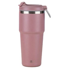 COLORFUL 樂美雅 手提陶瓷冰鋒杯, 藕玉紫, 750ml, 1個