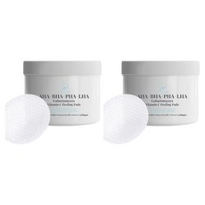 O.TWENTY ONE Abapaera覆膜酵母維他命C去角質棉片 60片, 2個, 110ml