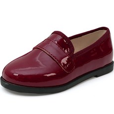 Bimbo Bimba 女童基本款樂福鞋