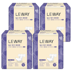 르웨이 남녀공용 와이드 매직 테이프, 대형, 10개입, 4개