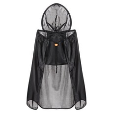 SANKO 抗UV遮陽披風, 黑色