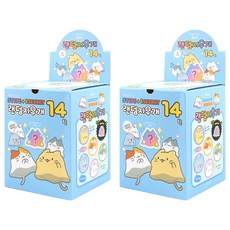 Pinkfoot Monori造型橡皮擦 60入, 6款隨機出貨, 2盒