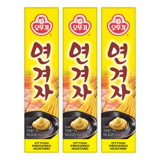 [오뚜기] 연겨자, 100g, 3개