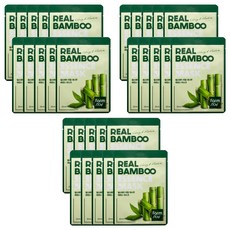 팜스테이 리얼 대나무 에센스 마스크팩, 1개입, 40개