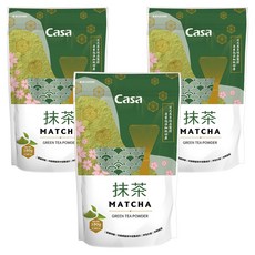 Casa 卡薩 抹茶粉, 180g, 3包