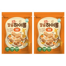 韓國 ivenet 高鈣一口吃捲心酥, 橘子口味, 2包, 50g