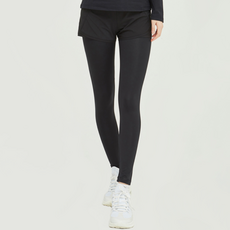 arena 女款假兩件式9分內搭褲 S0SL1LG05