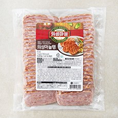 롯데햄 의성마늘햄, 1kg, 1개
