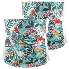 SIKAER 喜可褲 印花系列 機能環保布尿布, 360度全方位防水防漏, 超透氣, 適用於0-3歲, B02 春天, 2件