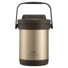 THERMOS 膳魔師 TCRA-1800-GL燜燒提鍋 1.8L真空保溫提鍋，方便攜帶，燜燒節能, 1入