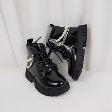 Bebemaru 女童款 Person短靴 #0261