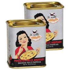 EL AVION 香料航家 天然煙燻紅椒粉 復刻限量版, 西班牙進口 75g, 2罐