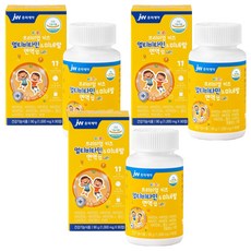 jw Pharmaceutical 免疫力UP Premium 兒童綜合維他命與礦物質 90g, 90錠, 3個