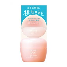 BCL momo puri 彈潤蜜桃保濕凝乳 Q嫩緊緻 打造蜜桃美肌, 80g, 1罐