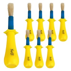 Casby 藝術學校嬰兒刷 2163 4p, 混色, 2個