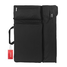 後背包款式大容量繪畫美術用品袋 黑色A, 1個