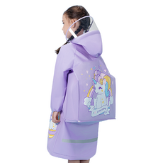 JAR嚴選 防水防風兒童雨衣