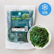 주일상사 맛있는 해초샐러드 (냉동), 1kg, 1개