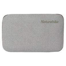 Naturehike 挪客 3D防滑舒適枕頭套 NH22PJ016 51 x 36cm, 弗林特灰, 1個