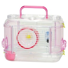 LillipHut 麗利寶 愛鼠晶瑩屋 2014, 透明紅, 1個