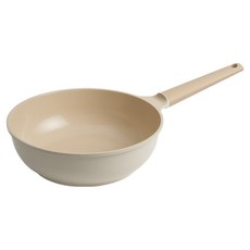 트루쿡 인덕션 베이지 궁중팬, 28cm, 1개