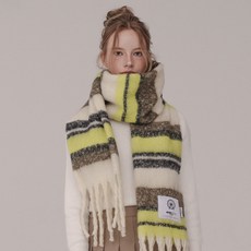 미치코런던 케이드 머플러 목도리