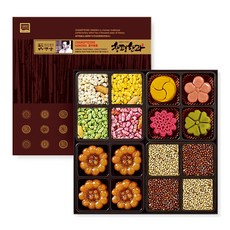 HO JEONG GA 韓國傳統迷你點心禮盒 1號, 116g, 1盒
