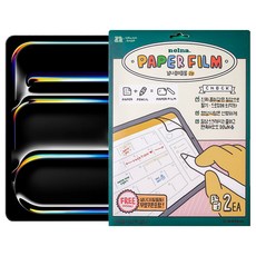 nelna. iPad 紙質保護膜 橫向 2片組 透明 適用於 iPad Pro / Air6 13吋 1組, 1個