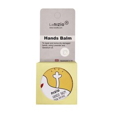 nIZio 英國威爾斯天然護膚手粗粗柔潤膏 薰衣草天竺葵, 25ml, 1罐
