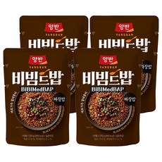 Dongwon 東遠 Yangban 兩班 炸醬拌飯 袋裝, 250g, 4包