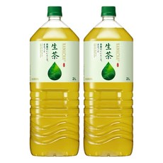 KIRIN 麒麟 生茶 大罐, 2L, 2瓶