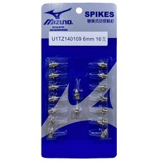 MIZUNO 美津濃 田徑鞋釘 6mm 16支