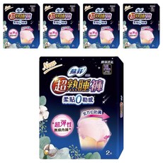 SOFY 蘇菲 超熟睡內褲型衛生棉, M(臀圍80~95cm), 2件, 5包