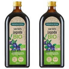 프리미엄로사 빌베리원액, 500ml, 2개