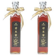 허니비푸드 감로꿀, 2개, 700g
