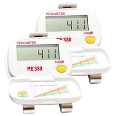 신우전자 3D 가속도 센서 만보계 PE330, 2개