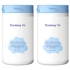 편강율 키즈 앤 베이비 표백제, 1kg, 2개