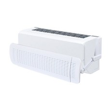 Home Planet 頂級壁掛式冷氣無風擋風板 免打孔免黏貼, 1個, 單一商品