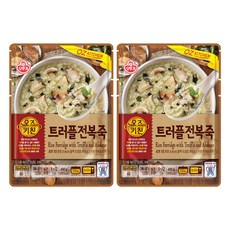 OTTOGI 不倒翁 松露鮑魚粥即食調理包, 450g, 2包