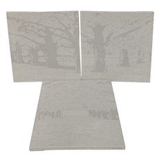 ArtLife 藝術生活 三拼畫/數字油畫DIY 3件組 93038 50 x 50cm, 黃金大道, 1組