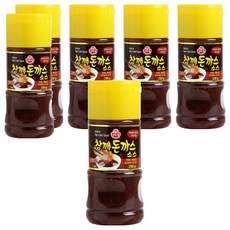 OTTOGI 不倒翁 芝麻炸豬排醬, 290g, 6瓶