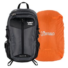 韓國 BUFFALO 위클로 登山背包 28L 附防雨罩, 灰色